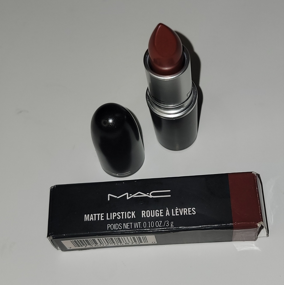NWT MAC Matte Lipstick Shade: 646 Marrakesh - Rich Warm Spice